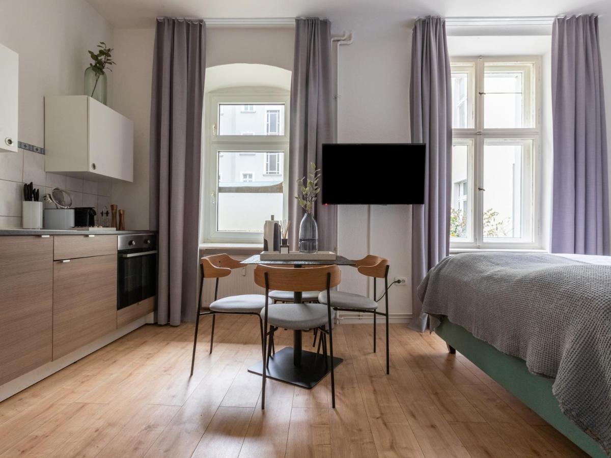 Apartment Berlin Kaiser-Friedrich-Strasse מראה חיצוני תמונה